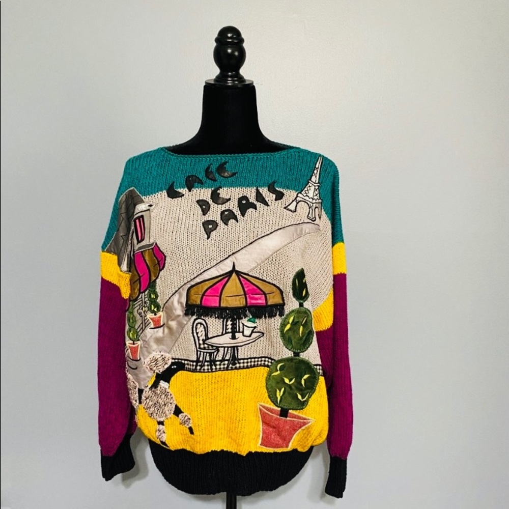 Vintage Sweater 80’s